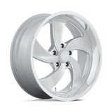 US Mag 1PC U134 DESPERADO Silver wheel