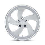 US Mags Desperado 5 Silver Milled Wheel
