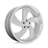 US Mag 1PC U134 DESPERADO Silver wheel