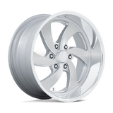 US Mag 1PC Desperado 6 Silver wheel