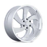 US Mag 1PC U134 DESPERADO Silver wheel