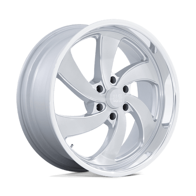 US Mag 1PC U134 DESPERADO Silver wheel
