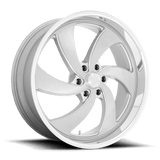 US Mag 1PC U134 DESPERADO Silver wheel