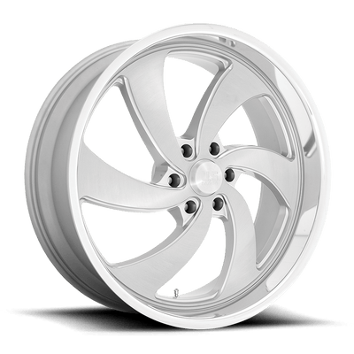 US Mag 1PC U134 DESPERADO Silver wheel