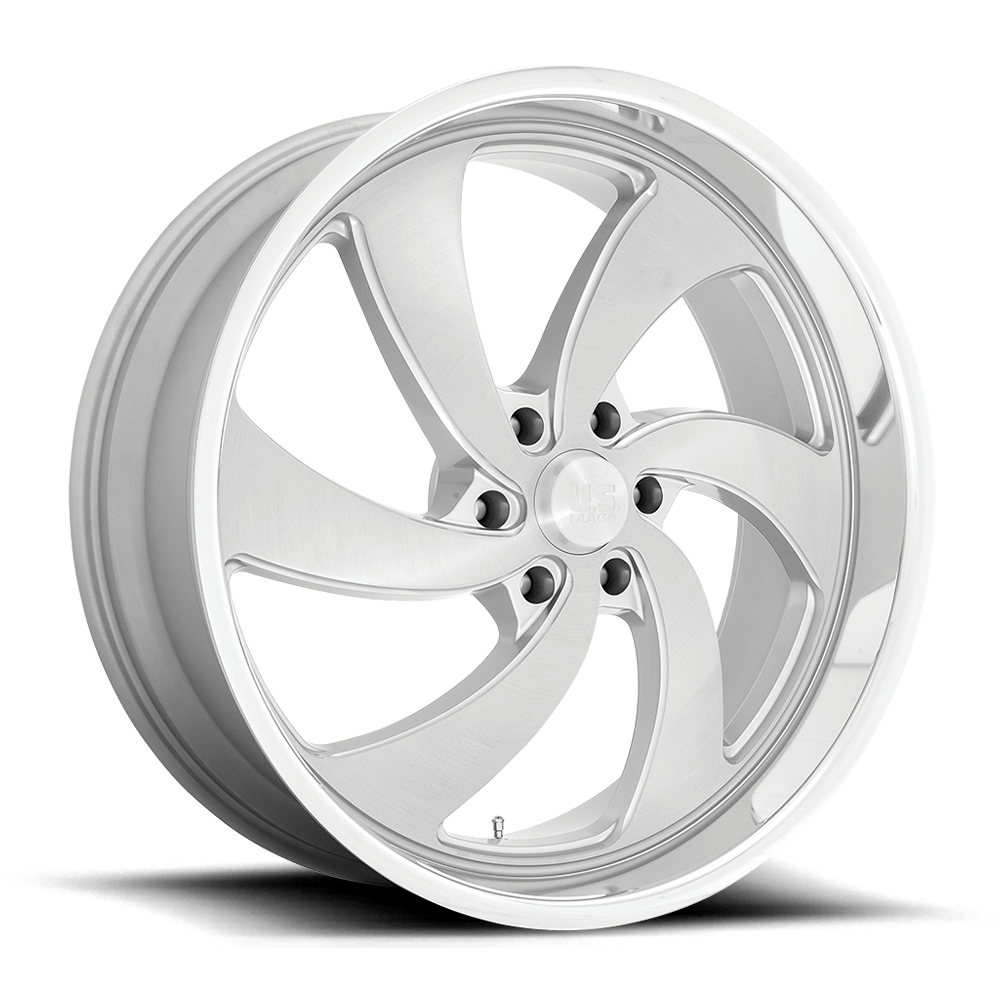 US Mag 1PC U134 DESPERADO Silver wheel