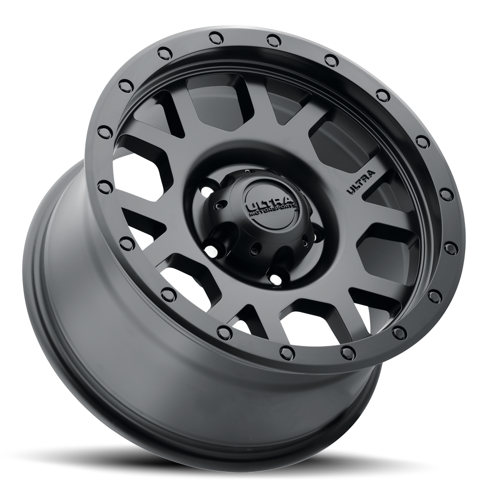 Ultra 113SB Satin Black Wheel