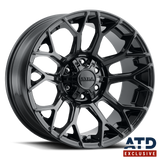 Ultra 127B Gloss Black Wheel