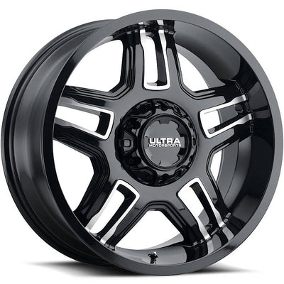 Ultra Armageddon Black Wheel