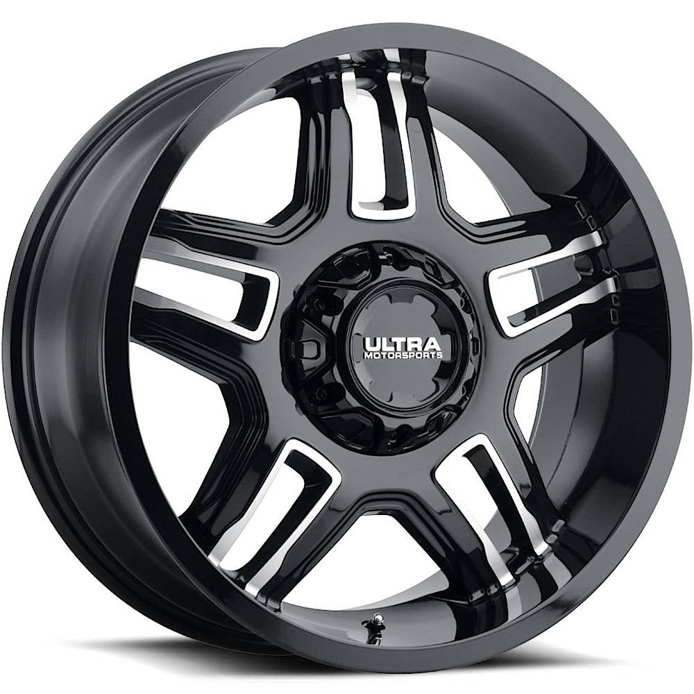 Ultra Armageddon Black Wheel