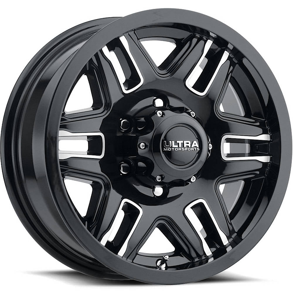 Ultra Armageddon Trailer Black Wheel