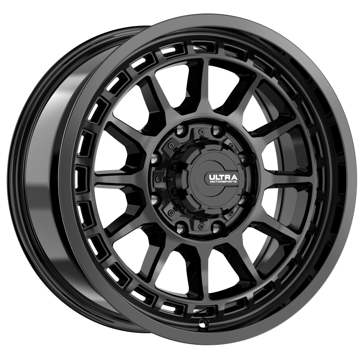 Ultra Atlas Gloss Black Wheel