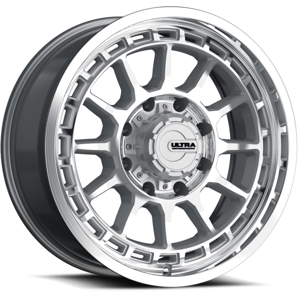 Ultra Atlas Machined Wheel