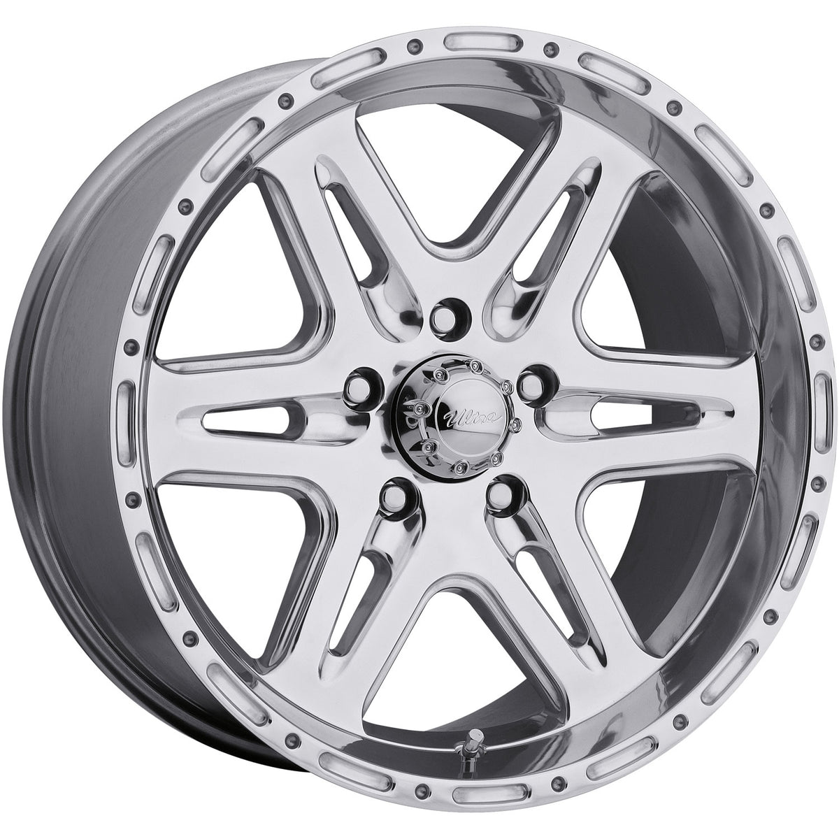 Ultra Badlands Polished Wheel