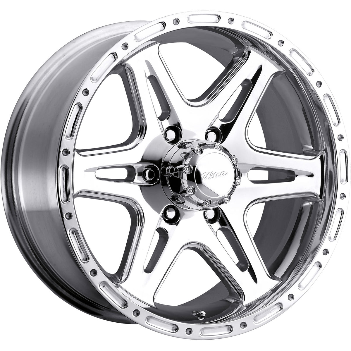 Ultra Badlands Polished Wheel