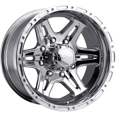 Ultra Badlands Polished Wheel