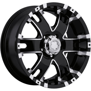 Ultra Baron Black wheel
