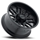 Ultra Butcher Black Wheel - angled view
