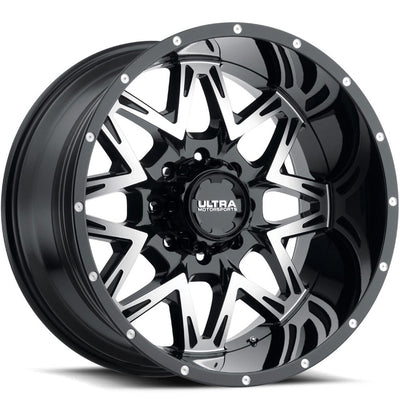 Ultra Carnivore Black Wheel