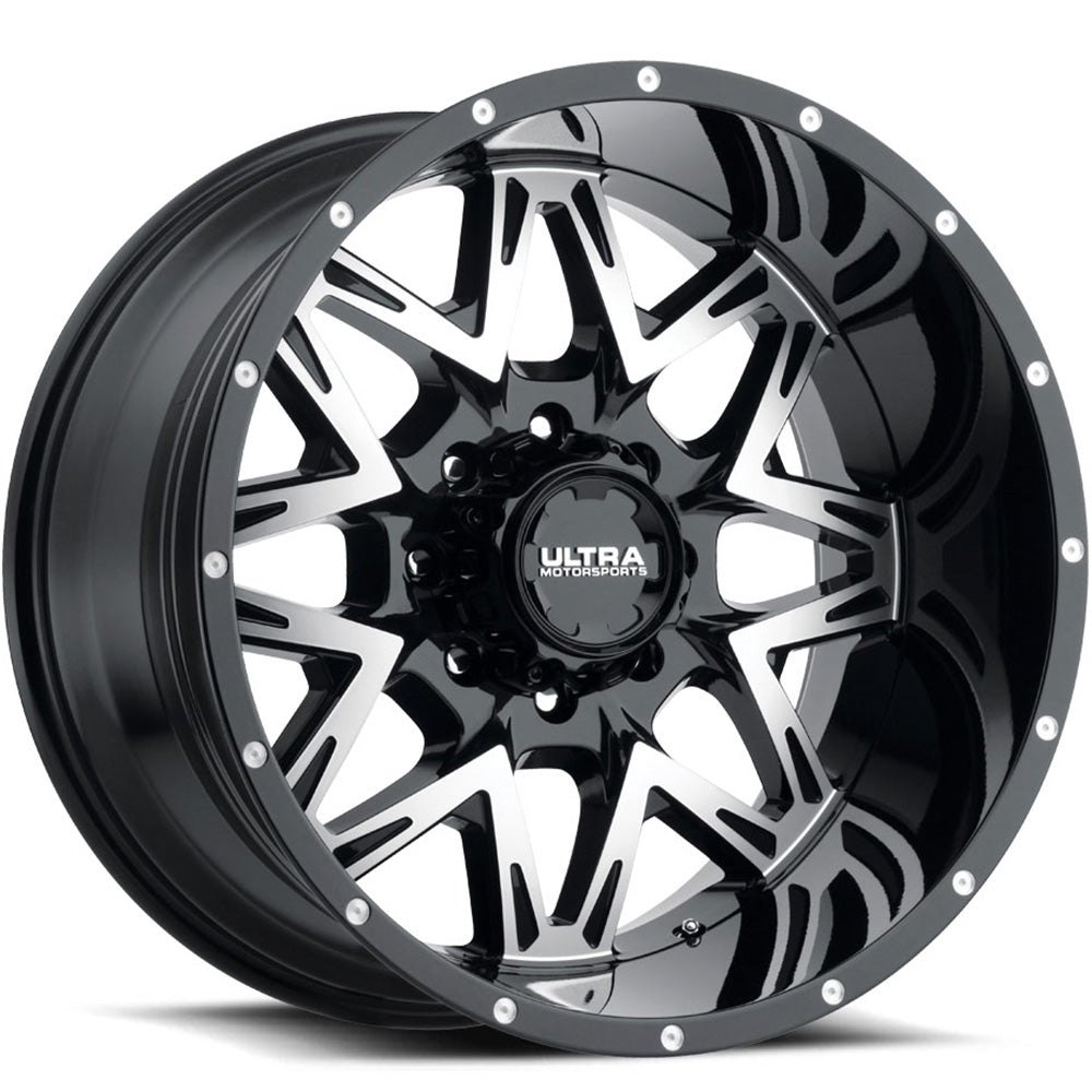 Ultra Carnivore Black Wheel