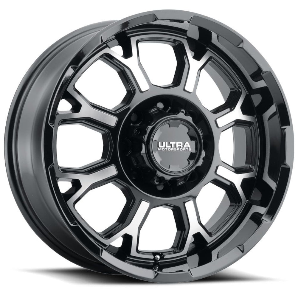 Ultra Commander Black Wheel