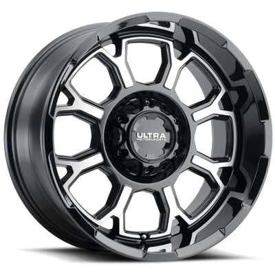 Ultra Commander Black Wheel
