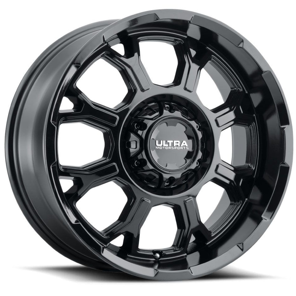 Ultra Commander Gloss Black Wheel