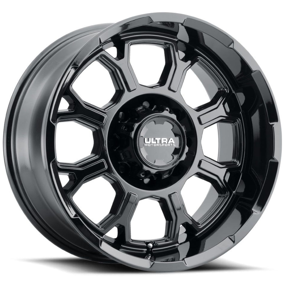 Ultra Commander Gloss Black Wheel