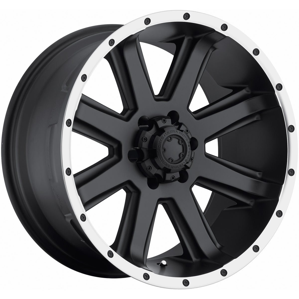 Ultra Crusher Black Wheel