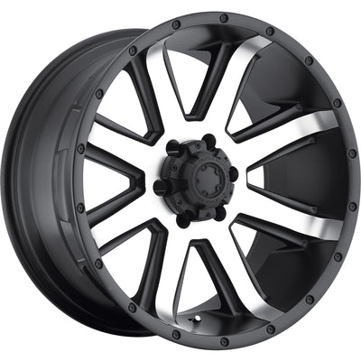 Ultra Crusher Black Wheel