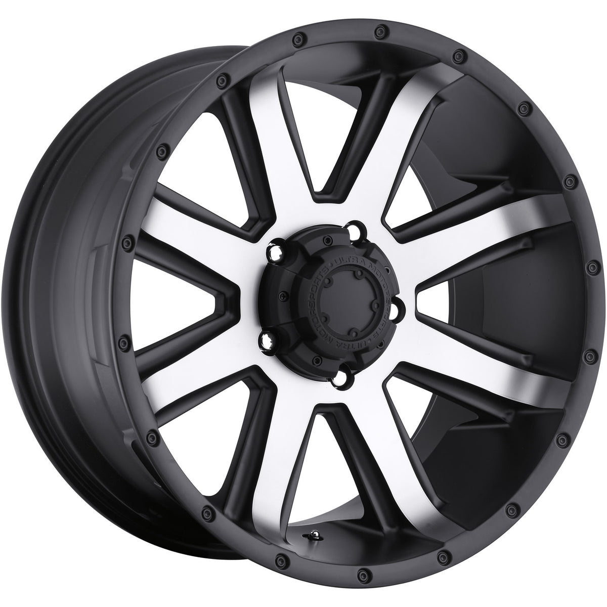 Ultra Crusher Black Wheel