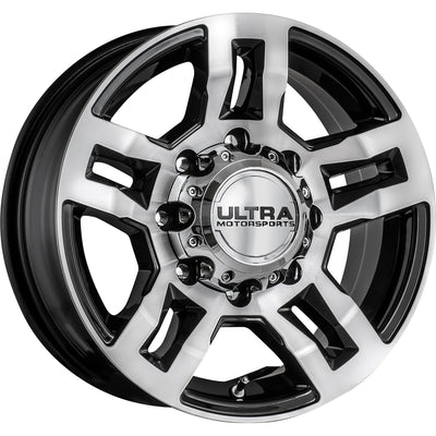 Ultra Hangout Trailer Machined Black wheel