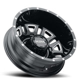 Ultra Hunter Dually Black Wheel