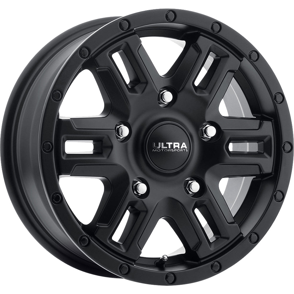 Ultra Judgement Van Satin Black Wheel