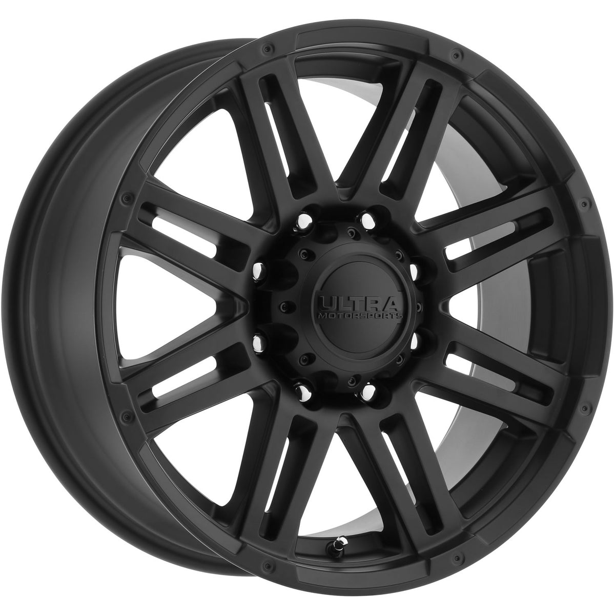 Ultra Machine Satin Black Wheel