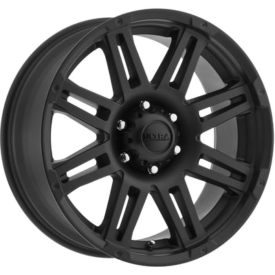 Ultra Machine Satin Black Wheel
