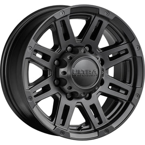 Ultra Machine Trailer Black wheel