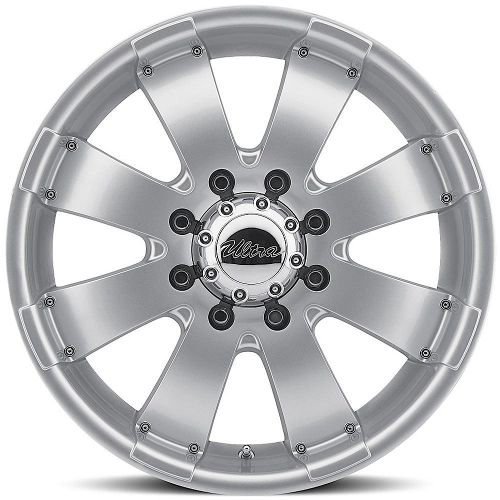 Ultra Mako Silver Wheel