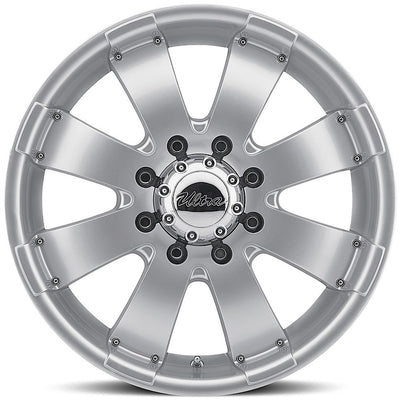 Ultra Mako Silver Wheel