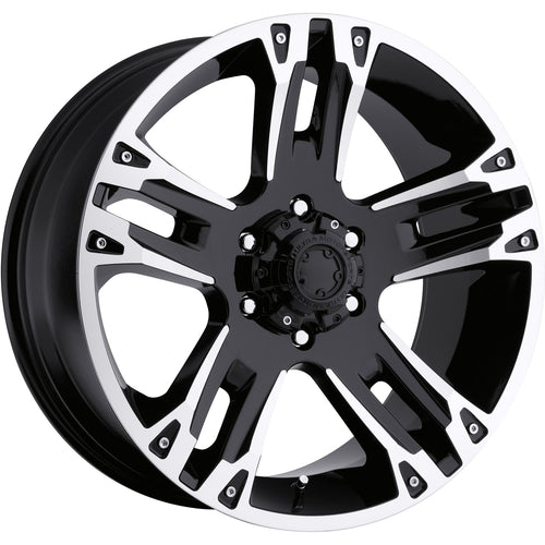 Ultra Maverick Black Wheel