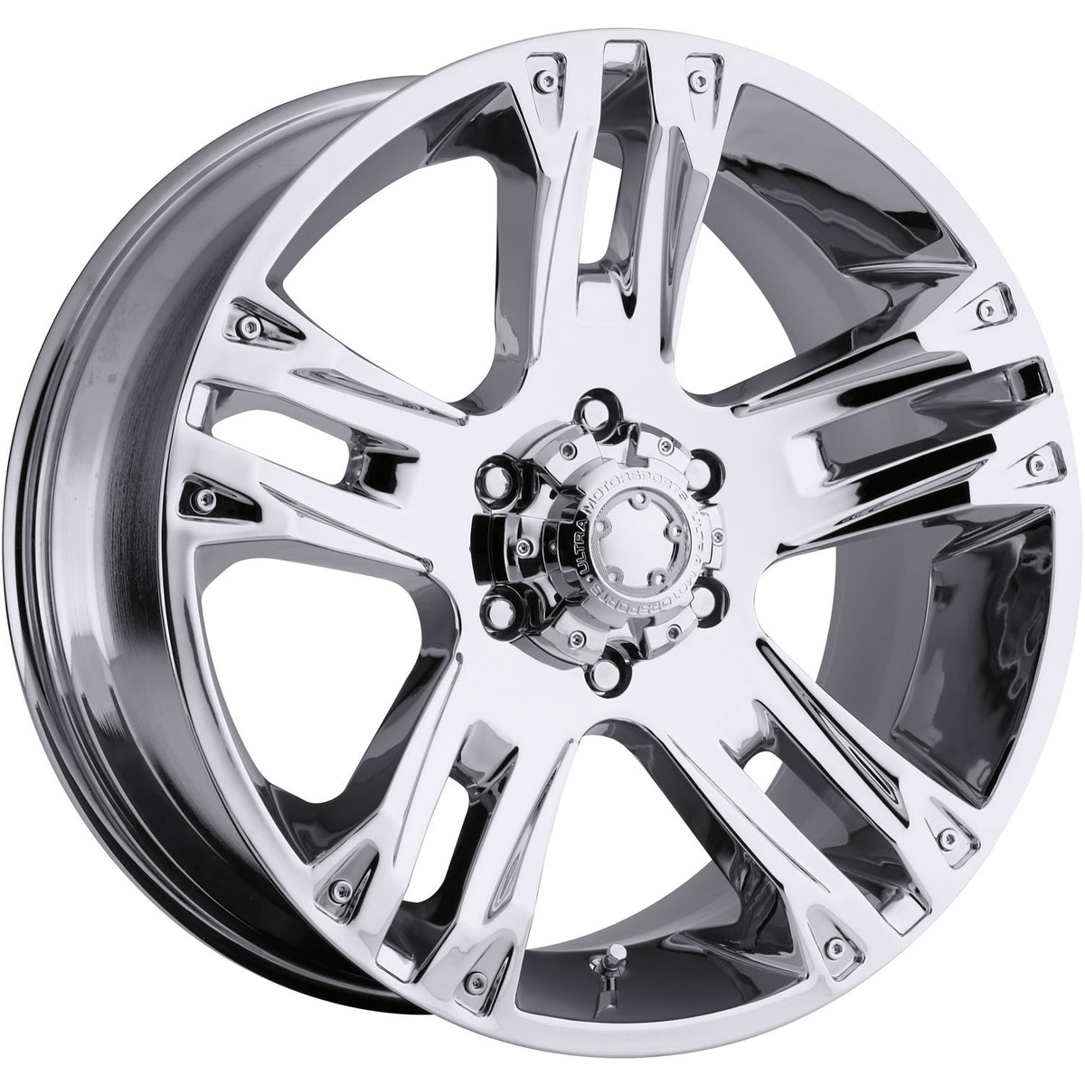 Ultra Maverick Chrome Wheel