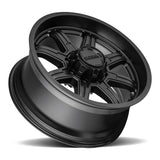 Ultra Menace Black Wheel - angled view