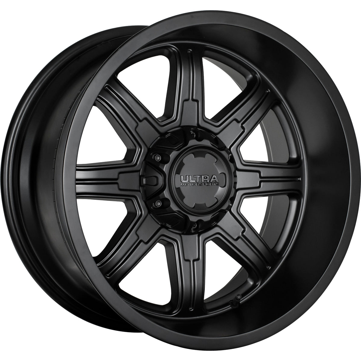 Ultra Menace Satin Black Wheel