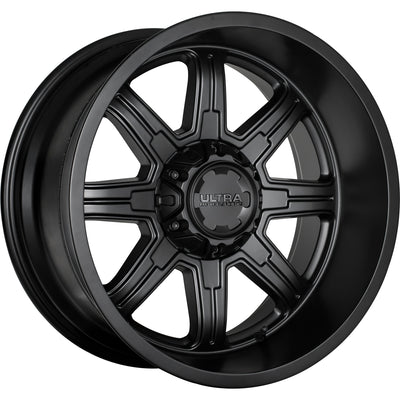 Ultra Menace Satin Black Wheel