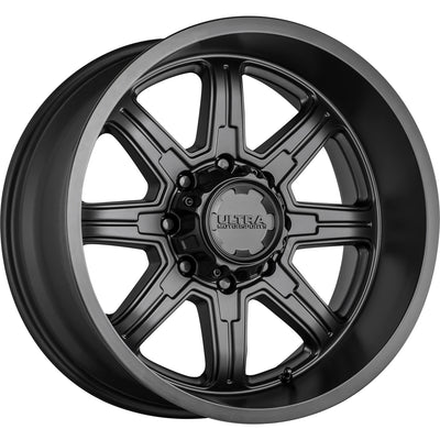 Ultra Menace Satin Black Wheel
