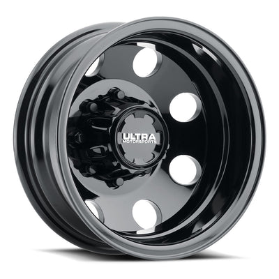 Ultra Modular Dually Gloss Black Wheel