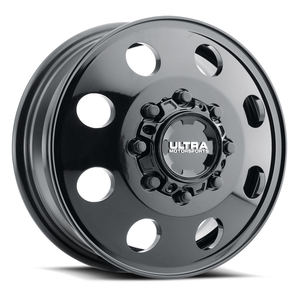 Ultra Modular Dually Gloss Black Wheel