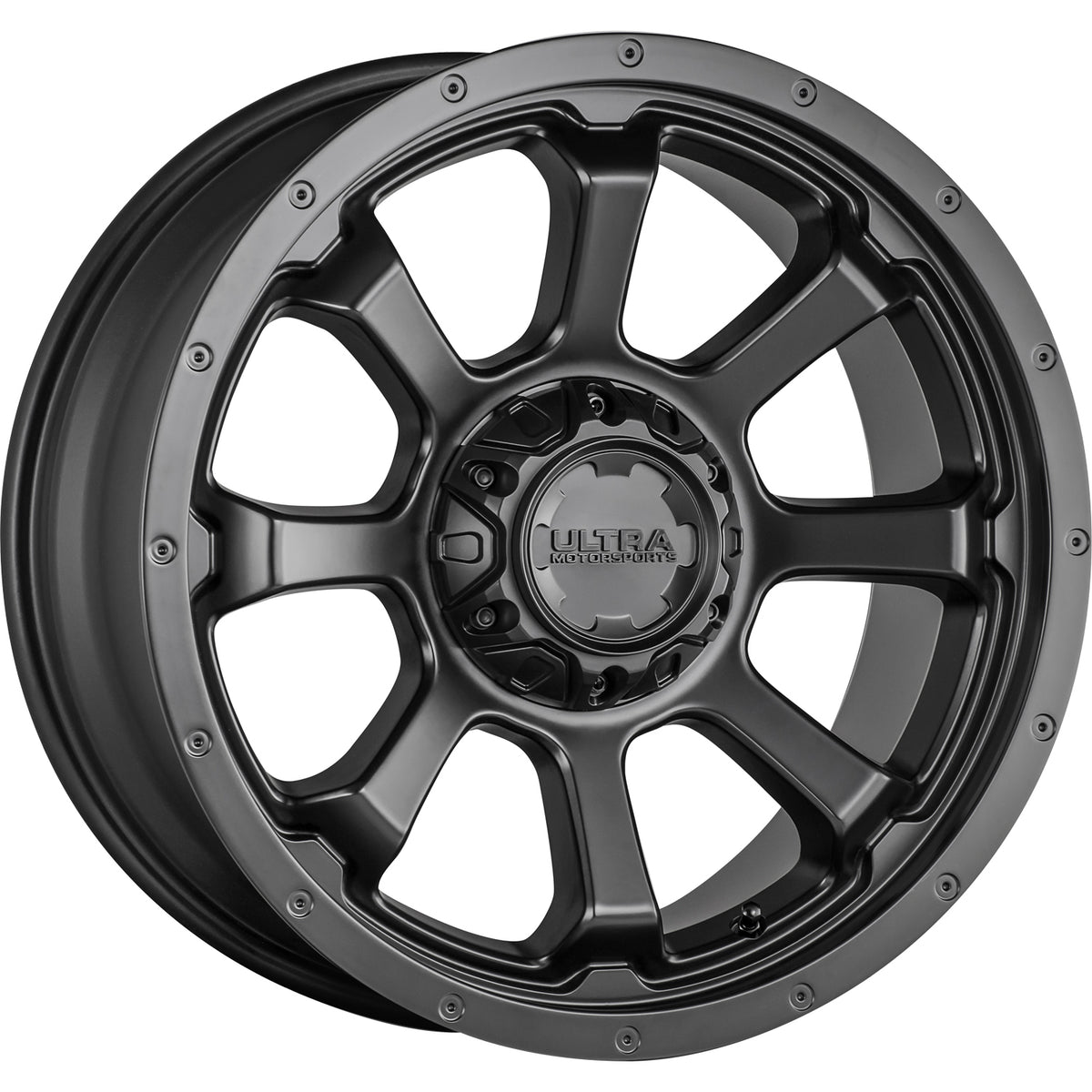 Ultra Nemesis Satin Black Wheel