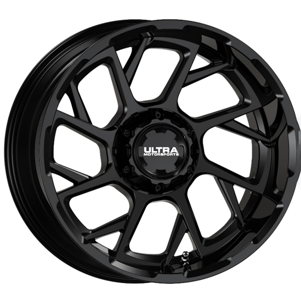 Ultra Patriot Gloss Black Wheel