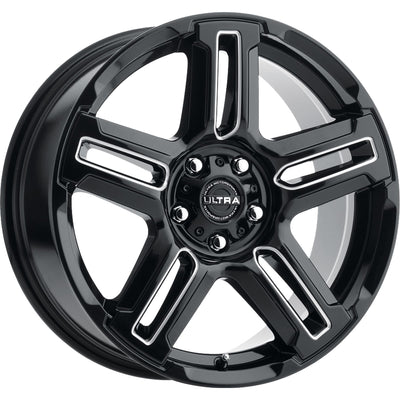 Ultra Prowler CUV Black Milled Wheel