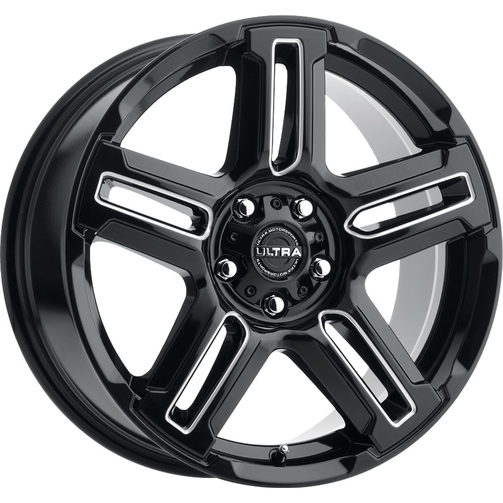 Ultra Prowler CUV Black Milled Wheel